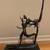 BRONZE SCULPTURE FIGURINES Dancing Ballet Statue Ballerina 16" Tall 4 thumbnail