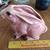 Pink Bunny Vase VTG 4 thumbnail