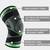 Knee Compression Sleeve with adjustable straps 2 thumbnail