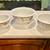 CORNING CORELLE COORDINATES CHUTNEY STONEWARE MIXING BOWLS 1-2-3 Qt 1 thumbnail