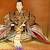 Antique Japanese Figurines in Original Costumes and Box Circa 1880 2 thumbnail