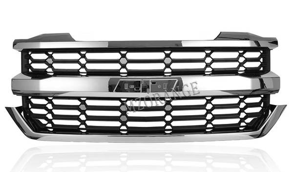 2017 Silverado LT OEM grill 1
