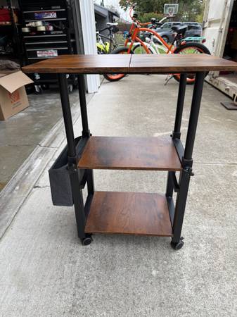 Portable /  Adjustable  Printer Table 1