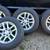 Chevy Gmc Tahoe suburban yukon 6lug 6x139.7 bolt pattern 🛻 rims with tires  14 thumbnail
