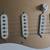 2003 Fender Special Edition Strat - Olympic White - Gold Pickguard 3 thumbnail