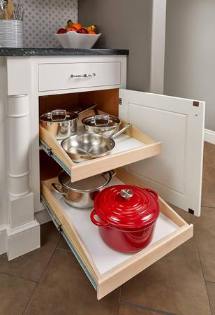 Slide-Out Shelf (Slide-A-Shelf) 1