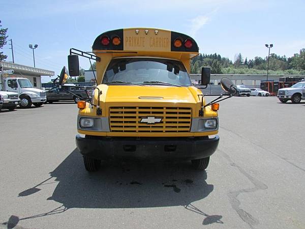 2004 CHEVROLET C5500 SOLO 47K MILLAS AUTOBÚS ESCOLAR - $16995.0063623527521923121