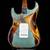 Fender Heavy Relic Custom Shop 61 strat 3 thumbnail