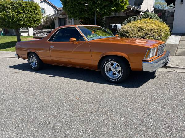 1978 Chevrolet El Camino - $11,500 (San Bruno)63469762163585120