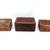 Carved Wooden Trinket Storage Boxes (Sold Separately) 1 thumbnail