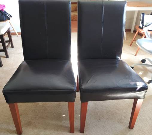 Two Large Chairs 1