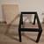 Pair is $140 Crate & Barrel Travertine End Tables 3 thumbnail
