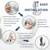 Kitchen Sink Sprayer, Faucet Spray Head Replacement with 79” Recoil Ho 6 thumbnail