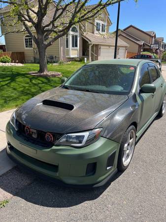 Subaru WRX construido en 2014 - $10,000 (Arvada)63619771008003120