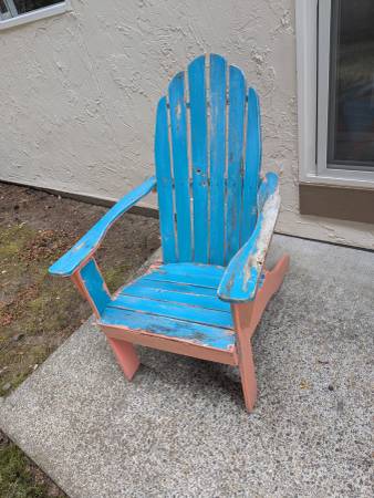 Lawn chair 1