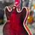 AIO Wolf KSA90 Semi- Hollow Body Electric Guitar - Red Burst GS-068 12 thumbnail