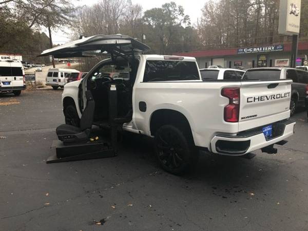 2021 *Chevrolet* *Silverado* *1500* *RST* conductor discapacitado silla de ruedas - $69,900 (Chevrolet Silverado 1500)63624936026625122