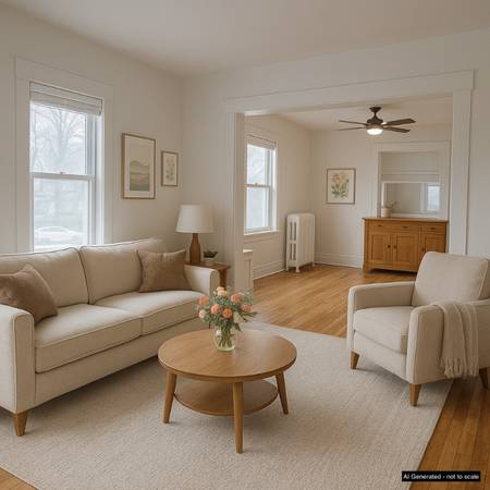 $1700.00 / 2br - 1150ft2 - Newly Refurbished 2+ Bed, 1 Bath Unit on Bryant & 35th | Available imm64003961354625122