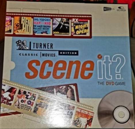 SCENE IT - DVD Game - $1563440216895105120