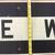 AUTHENTIC VINTAGE STREET SIGN, ONE WAY TRAFFIC 4 thumbnail