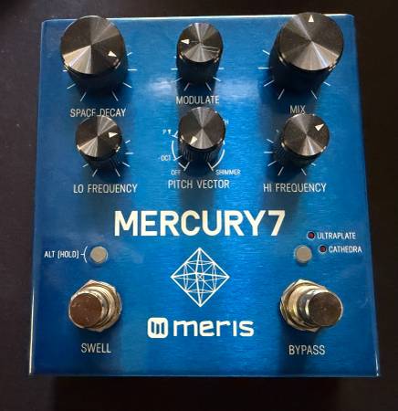 Meris Mercury 7 Reverb 1