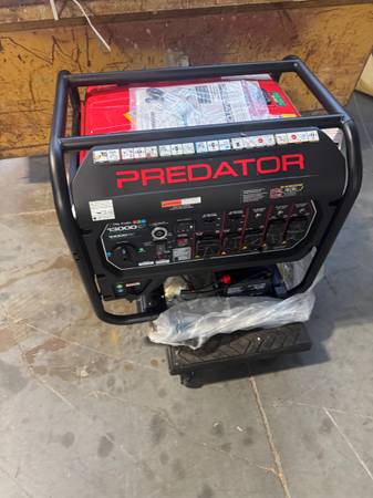 Predator 13000 generator 1