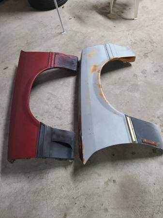 MUSTANG GT Fenders w/GT Extensions 87-93 1