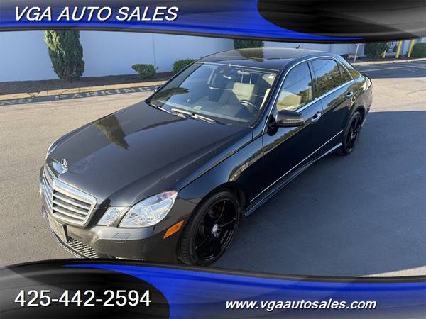 2010 Mercedes-Benz E 350 Sport 4MATIC - $6,450 (Kent)63623249428099121