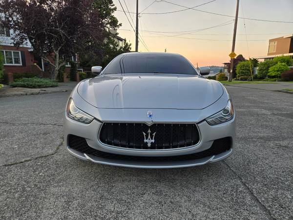 Maserati Ghibli - $11.000 (Seattle)63474677301633123