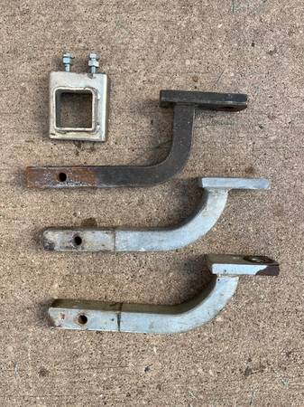 Ball mount 1.25" 3,500 lbs 1