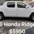 2006 Honda Ridgeline RTL * 4 Door Sport Truck 1 thumbnail