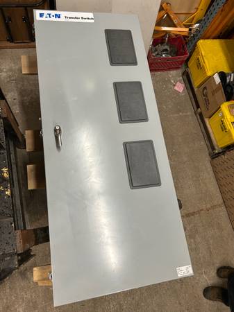 Eaton 400a transfer switch 1