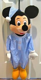 Mickey Mouse Pajama Holder - $20 (Santa Clarita)63471472395011120