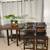 High Pub Dining Table With Display Base & 4 Chairs 13 thumbnail