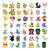Pokemon Stickers 100pcs/pack 3 thumbnail