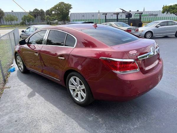 2011 Buick LaCrosse CXL 4dr Sedan - BEAUTIFUL CAR - $3,500 (Pompano Beach)63479869515649121