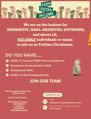 Petition Circulator 1