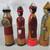 Asian  Hand Crafted Wooden Vintage 4 Figures Chess Pieces? 7" Tall 6 thumbnail