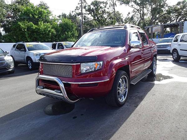 2006 Honda Ridgeline RTL AWD 4 puertas Cabina Doble - $8900,0063443422590081123
