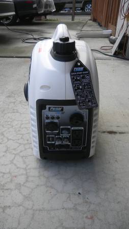 Pulsar 2,300W Gas Powered Portable Inverter Generator PG2300IS 1