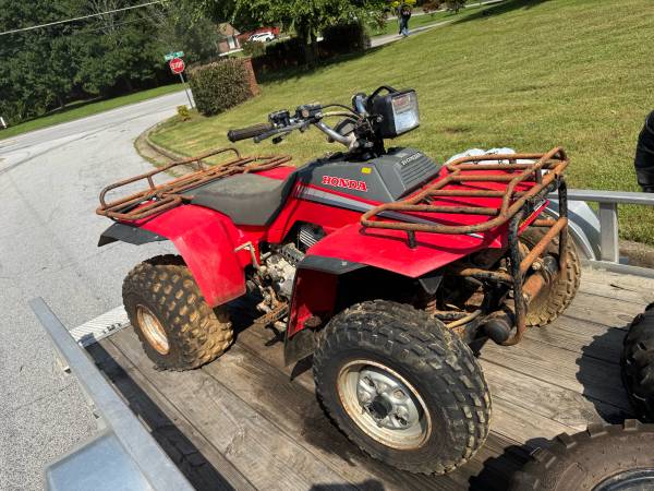 1986 Honda 250 Fourtrax ATV!! - $600 (Loganville)63470457496323123