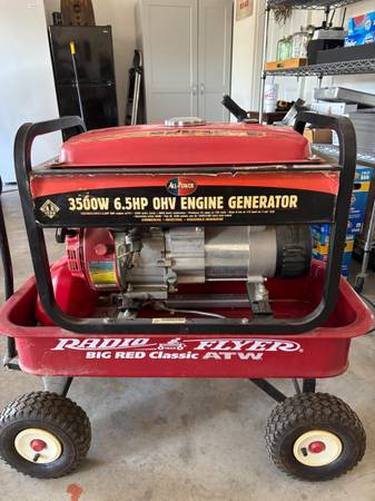 Generator-3500 Watt 1