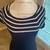 Womens Navy summer sweater dress, size small 2 thumbnail