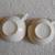 Vintage Salem 23K China Snack Plate & 2 Cups 7 thumbnail