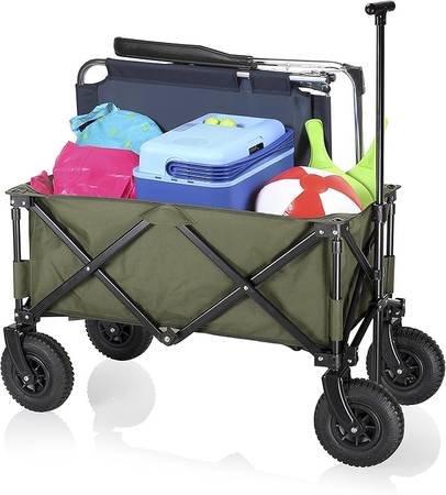 Folding Utility Trolley 1