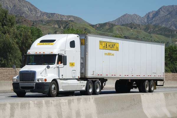 ***CDL Class A- JB Hunt - accounts-most drop & hook + Flexible ELD*** 1