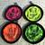 4 NEW 9” Soft Frisbee Dog Flippy Flopper Flying Disc Safe on Teeth 2 thumbnail
