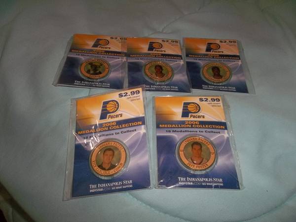 Pacers Medallions 1