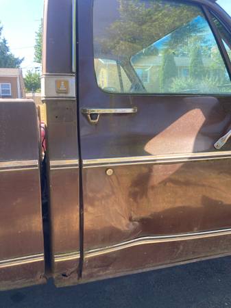 1978 Chevy C20 Silverado - $1.500 (Seattle)63617955858049122