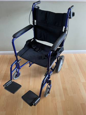 Transport wheelchair 1